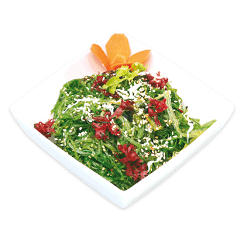 Hiyashi Wakame (slightly hot)