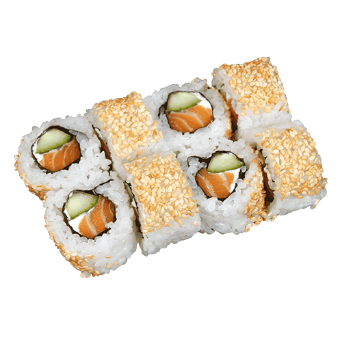 Spicy Salmon Philadelphia Maki