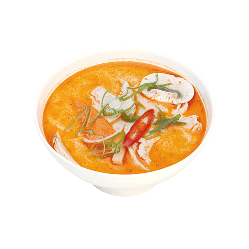 Tom Kha Gai (slightly hot)