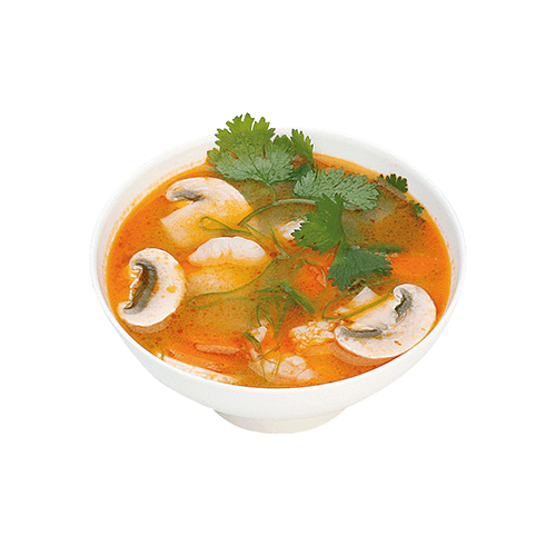 Tom Yam Gai (slightly hot)