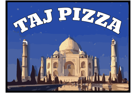 logo Taj Pizza Service