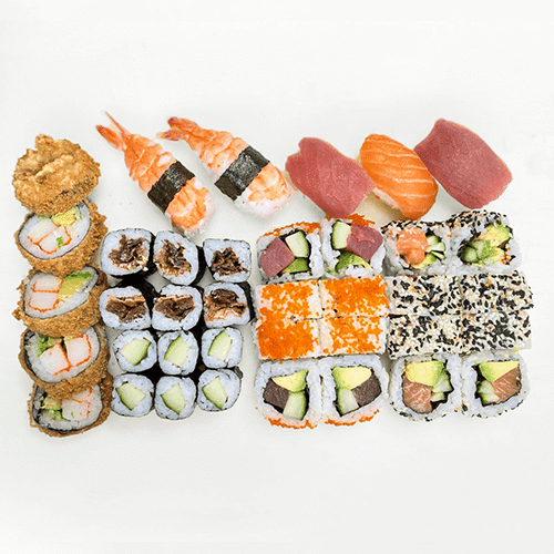 Bento 3 - Sushi for 2