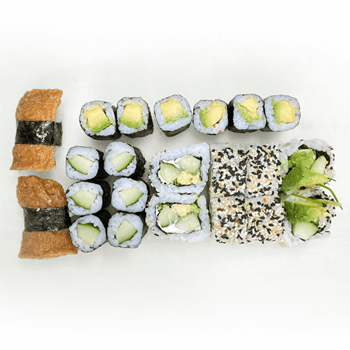 Bento 4 - Vegetarisch