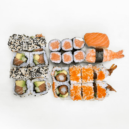 Bento 5 - Ebi Meets Sake