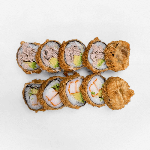 Bento 6 - Tempura Menü