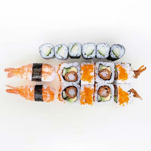 Bento 8 - Ebi Menü