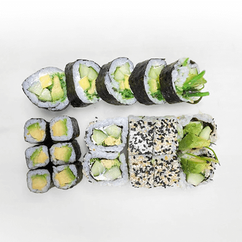 Bento 9 - Special Menü (vegetarisch)
