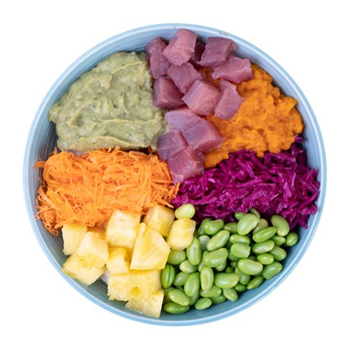 Aloha Sweet Tuna Bowl