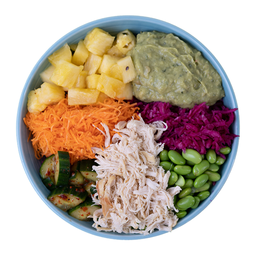 Hawaii Pulled Chicken Bowl