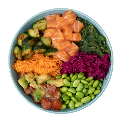 Maui Classic Lachs Bowl