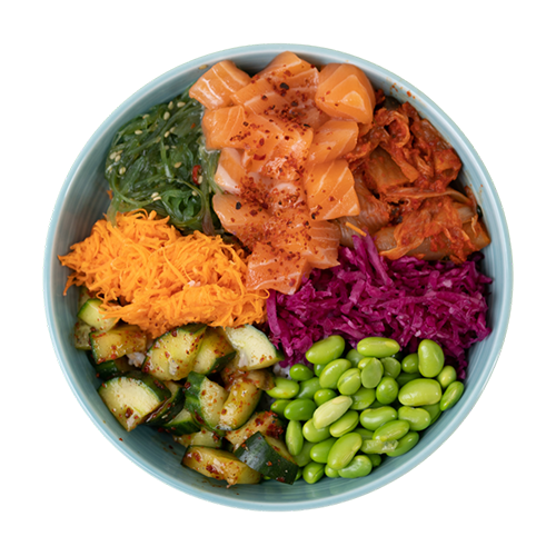 Tikki Spicy Lachs Bowl