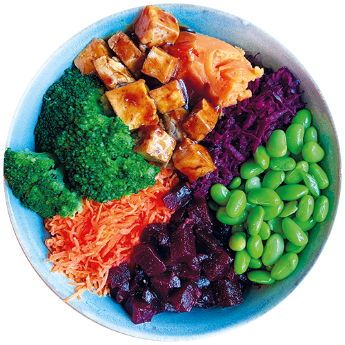 Tofu Wave Bowl (vegan)