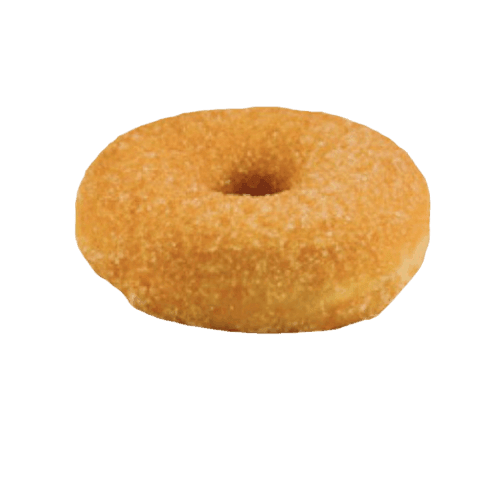 Apple Cinnamon Donut