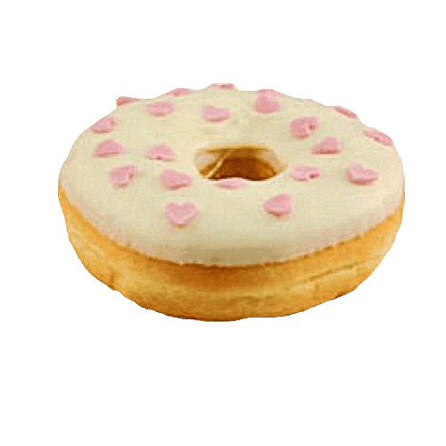 Berry Cream Donut