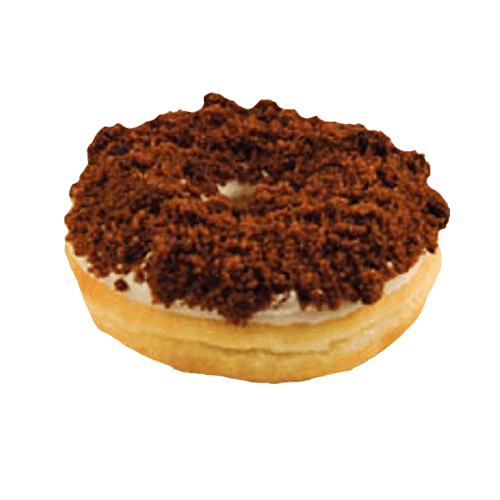 Cake and Cream Donut