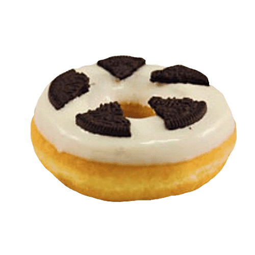 Oreo Cream White Donut