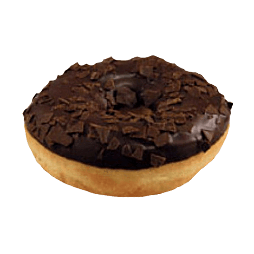 Triple Chocolate Donut