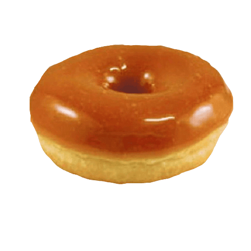 Caramel Donut