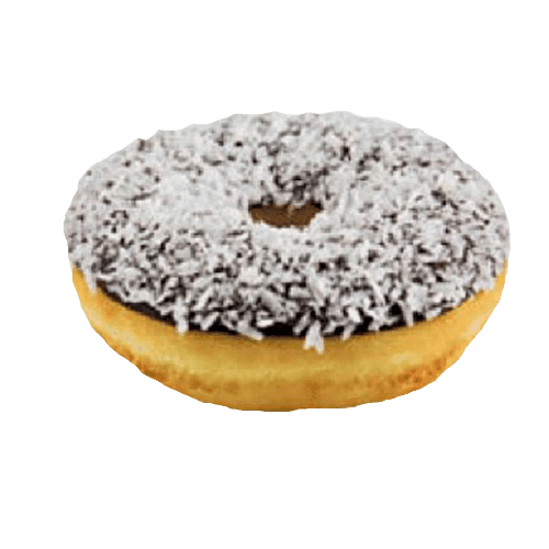 Coco Black Donut