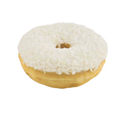 Coco White Donut