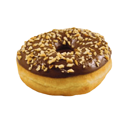Hazelnut Donut