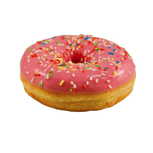 Raspberry Kiss Donut