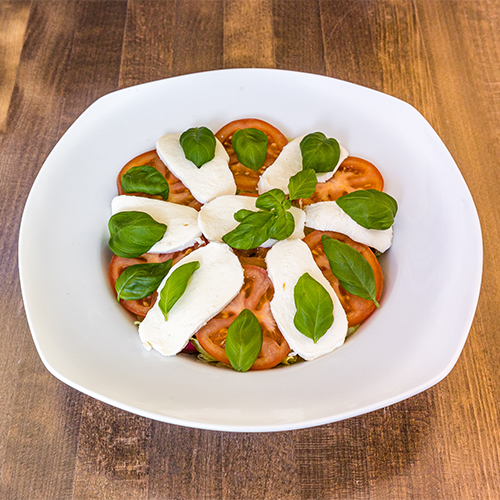 Tomate-Mozzarella-Salat