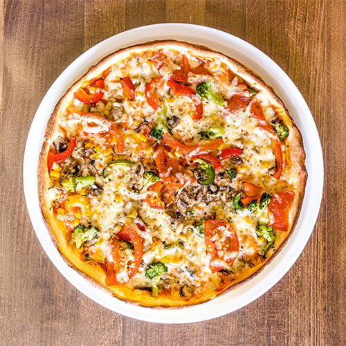 Vegetarische Pizza