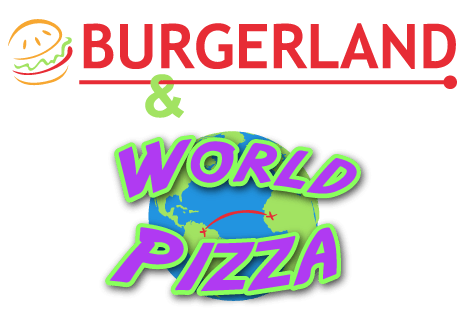 logo Burgerland & World Pizza