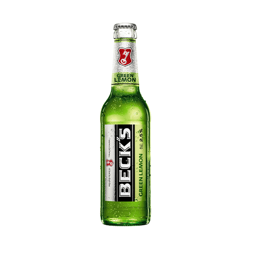 Beck's Green Lemon 0,33l (Mehrweg)