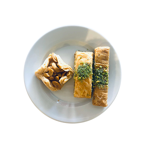 Baklava (3 Stück)