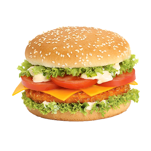 Crunchy Chicken Cheese Menü