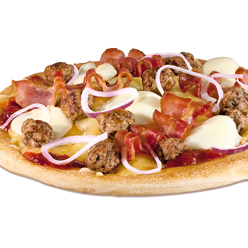Pizza Western BBQ