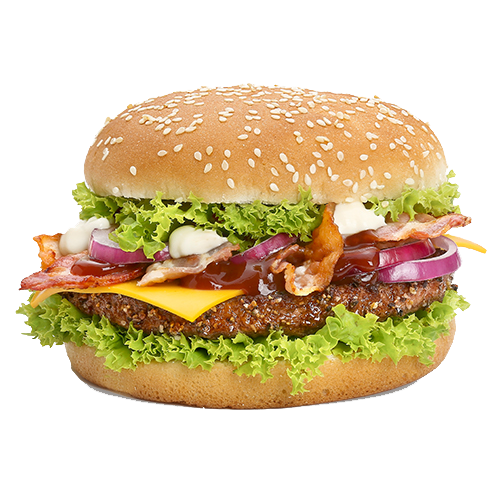 BBQ-Cheese Burger