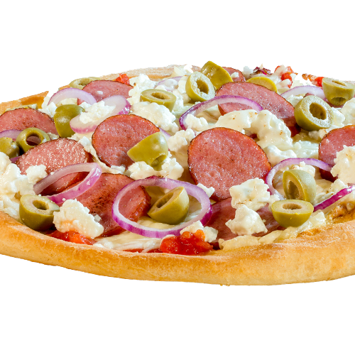 Pizza Sucuk