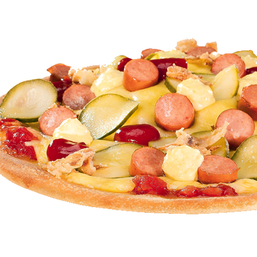 Pizza Hot Dog