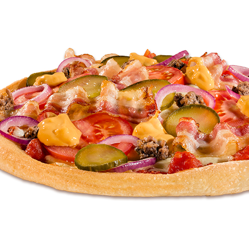 Pizza Cheeseburger