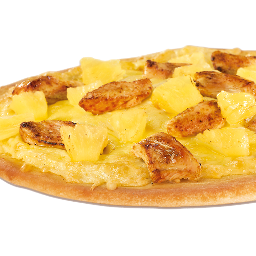 Pizza Chicken und Curry