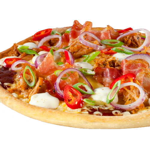 Pizza California Dream (scharf)