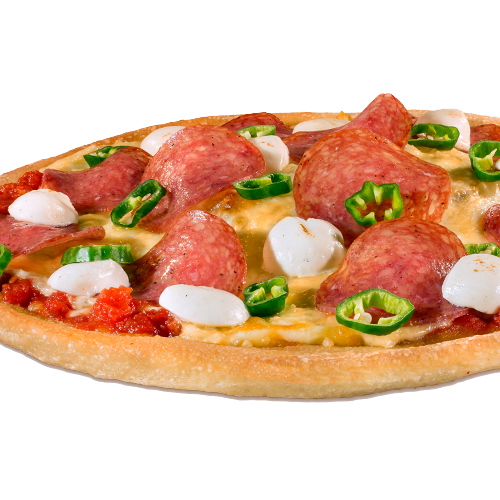 Pizza Diavolo (scharf)