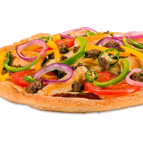 Pizza Mexico Chicken (scharf)