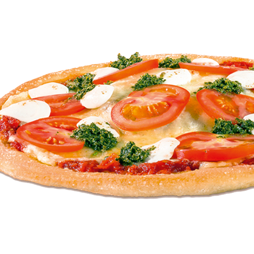 Pizza Margherita Deluxe