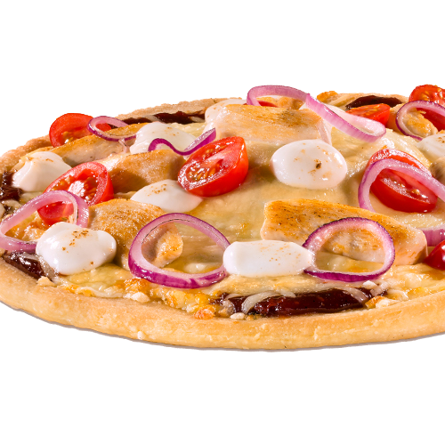 Pizza Barbecue-Chicken