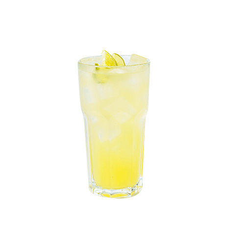 Ananas-Ingwer Limonade 0,5l