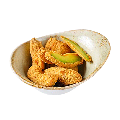 Avocado-Fritten (vegan)