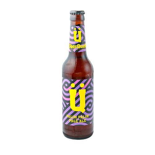Überquell Palim Palim Pale Ale Craft Beer 0,33l