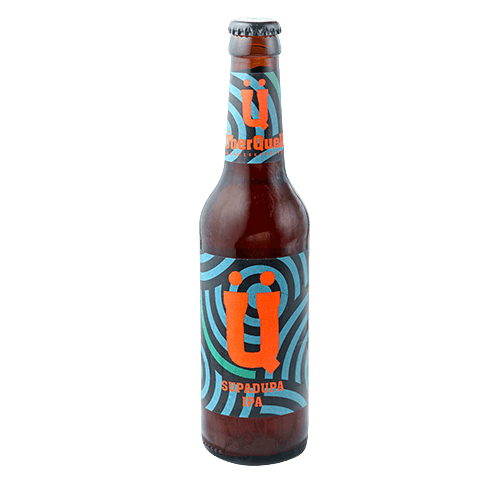Überquell Supdadura IPA Craft Beer 0,33l