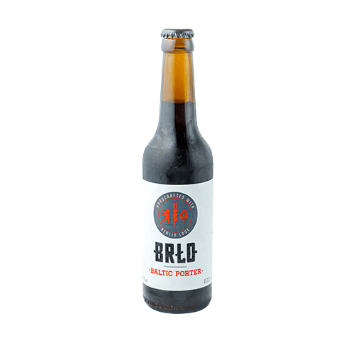BRLO Baltic Porter Craft Beer 0,33l