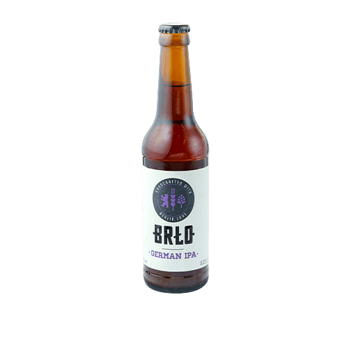 BRLO German IPA Craft Beer 0,33l