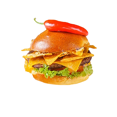 Captains Favorite Burger (scharf)